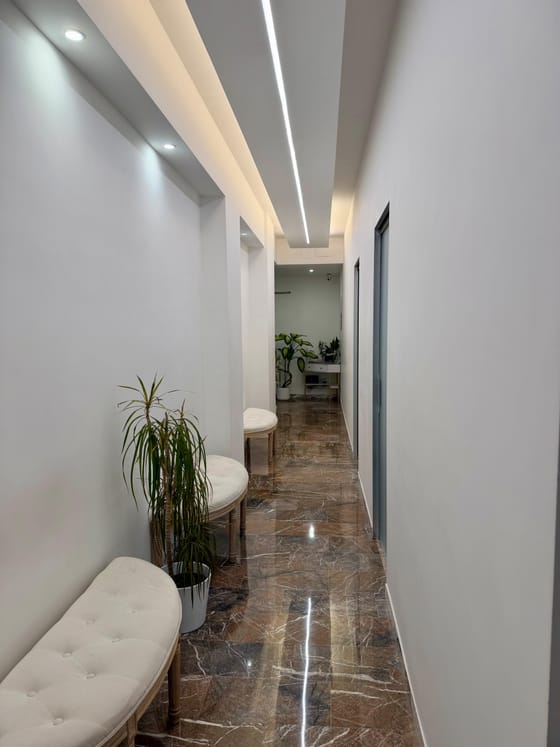 Studio Appio Latino — sala d'attesa